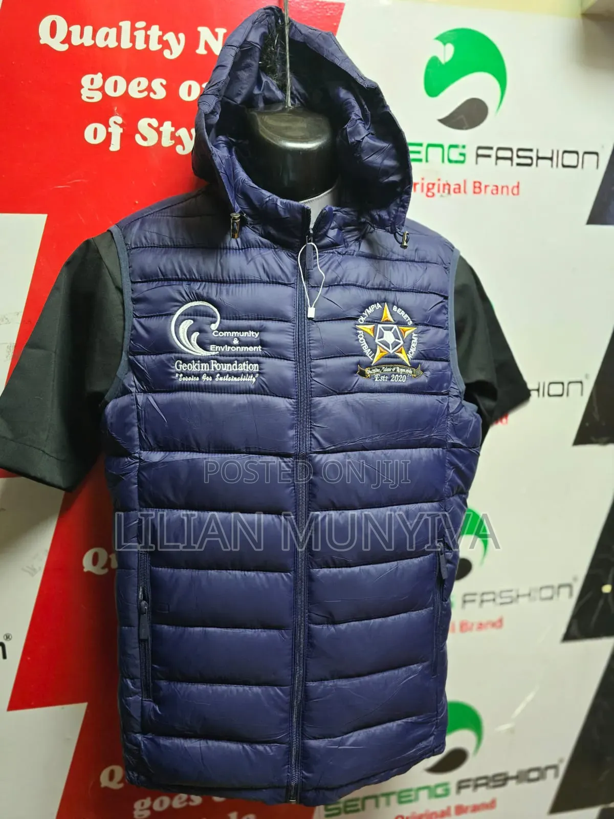 Branded Puffed Jackets