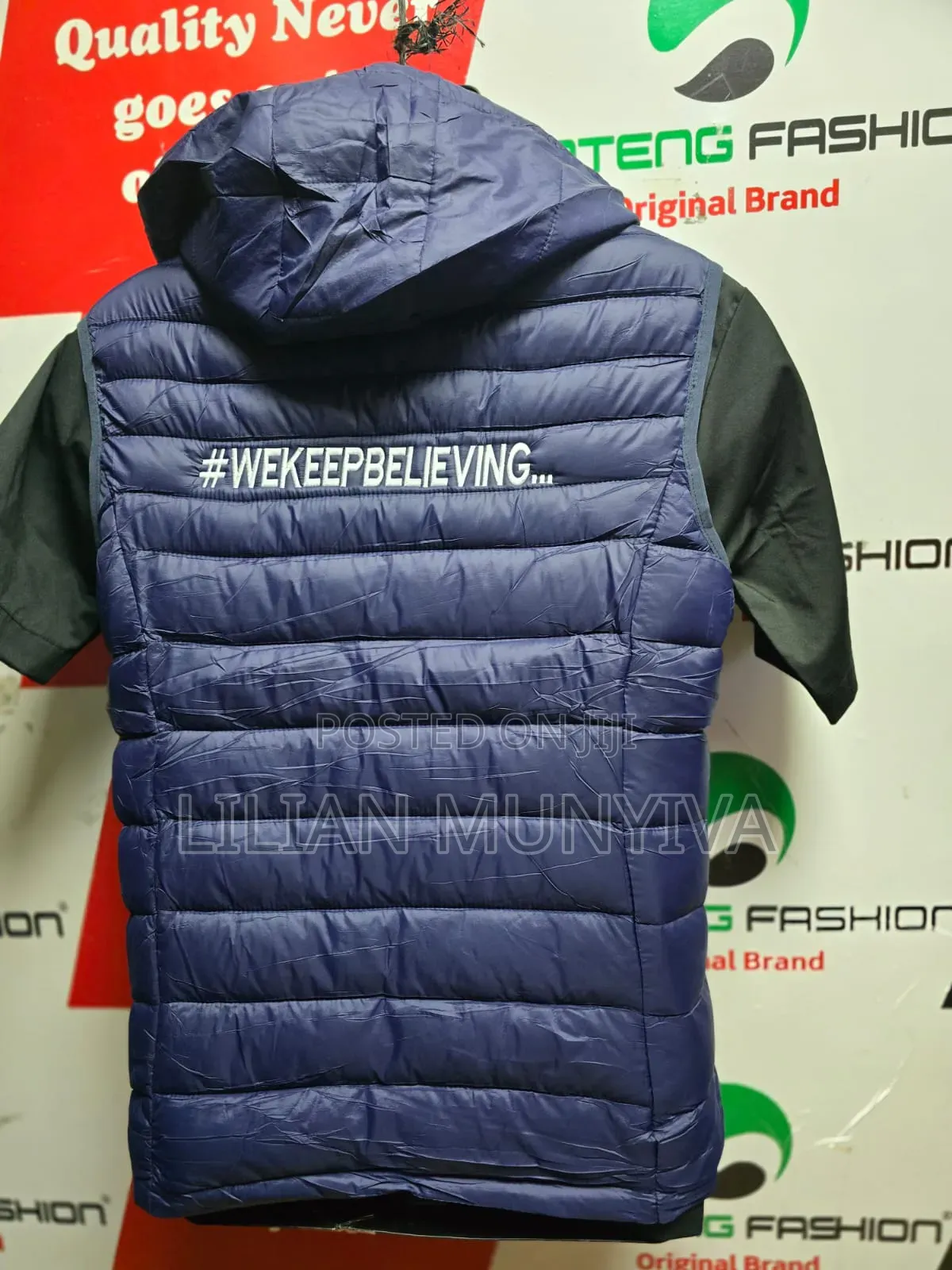 Branded Puffed Jackets