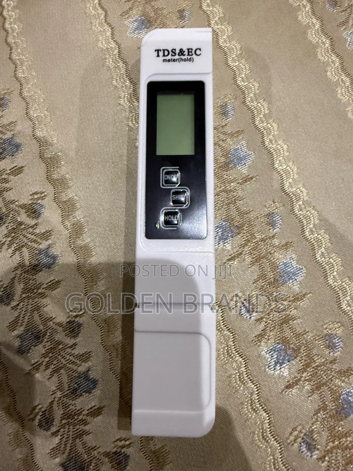Premium 3-in-1 TDS Ec LCD Water Meter for Fast,Accurate Purity Testing