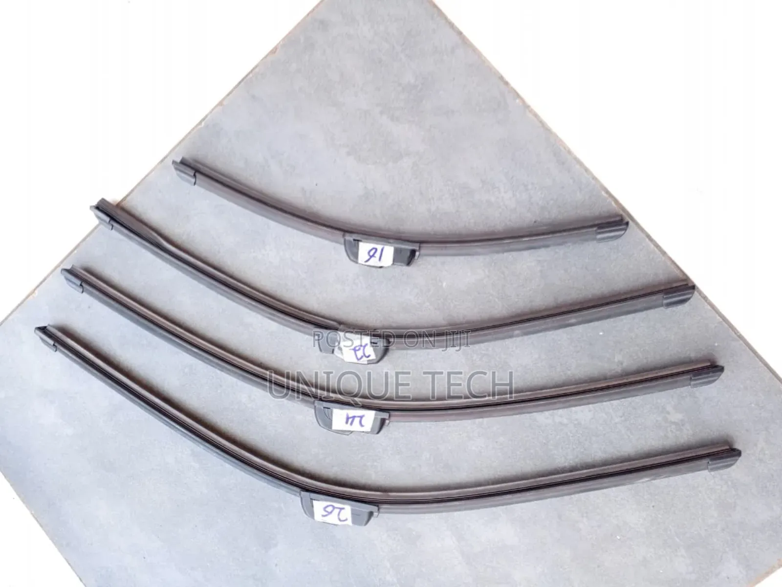 Soft Car Replacement Windshield Wiper Blades