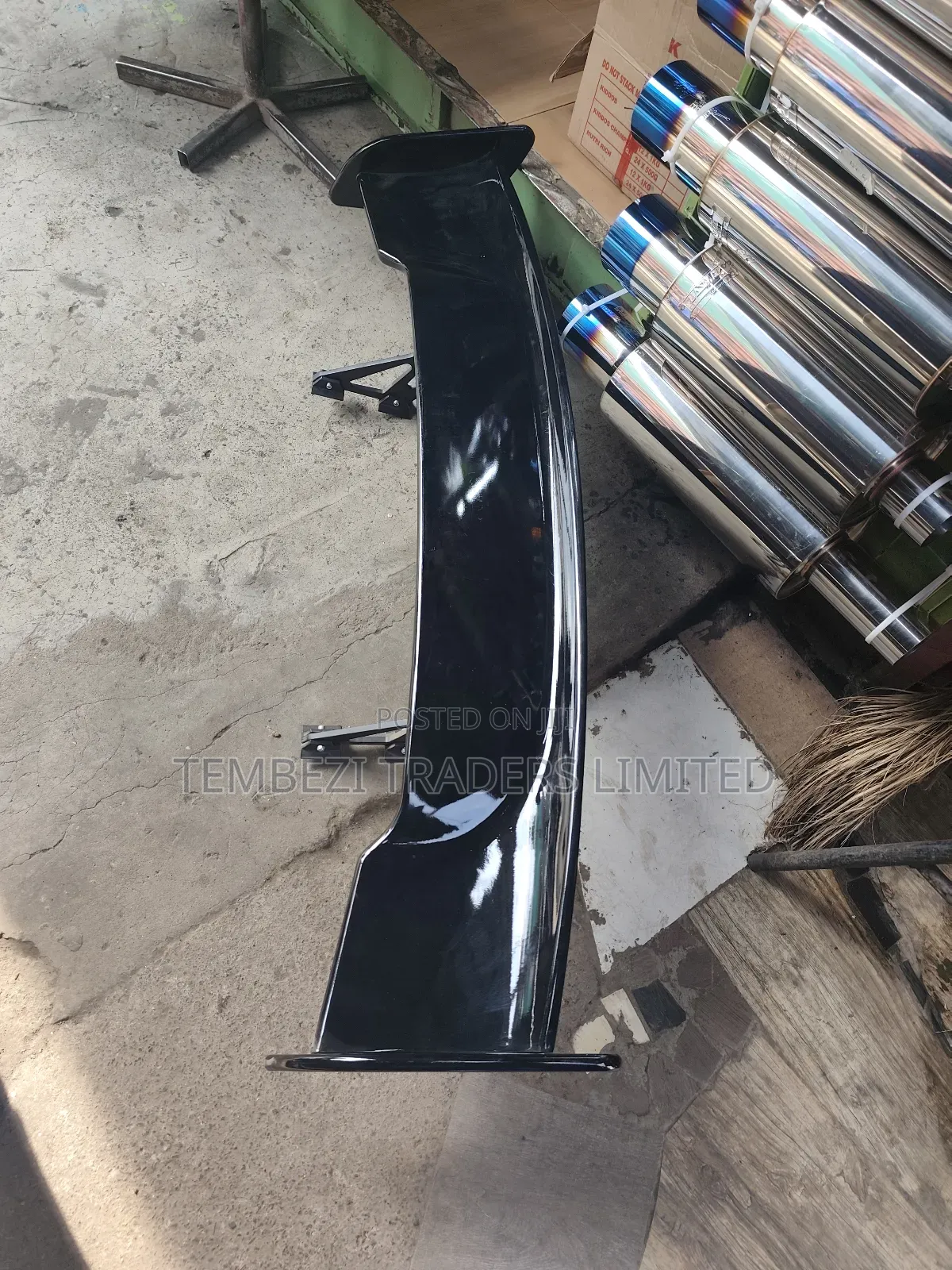 Universal Gt Style Car Spoiler