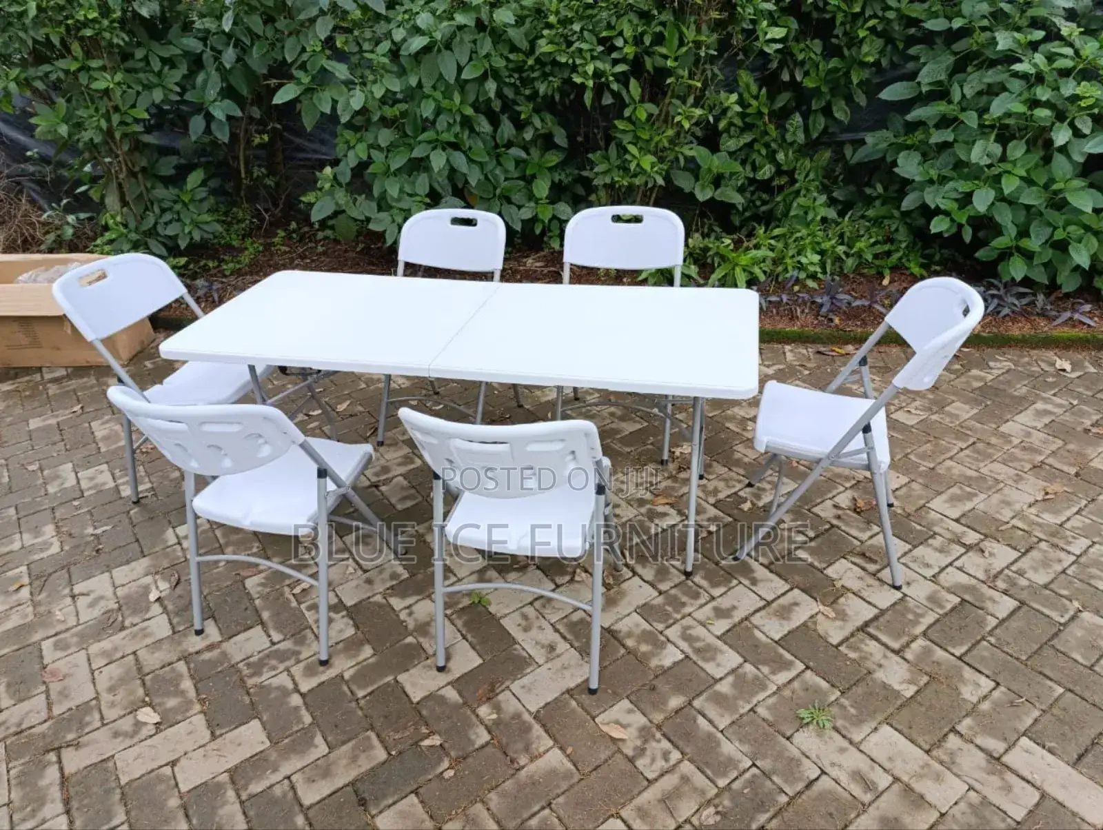 6 Seater Foldable Dining Table
