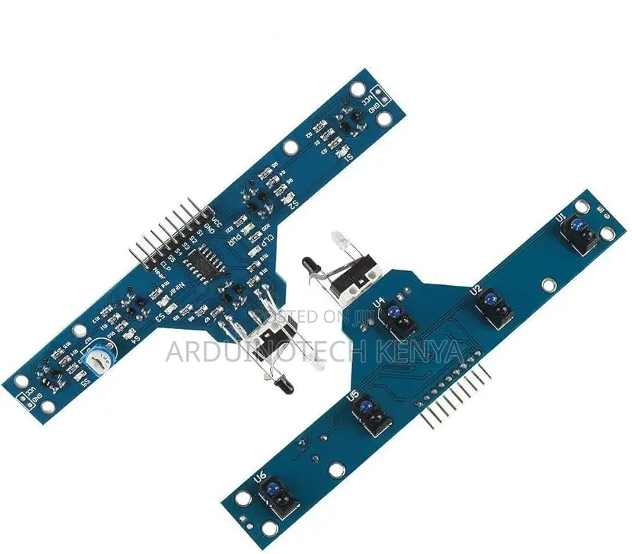 5-Channel Ir Line Tracking Obstacle Avoidance Sensor Module