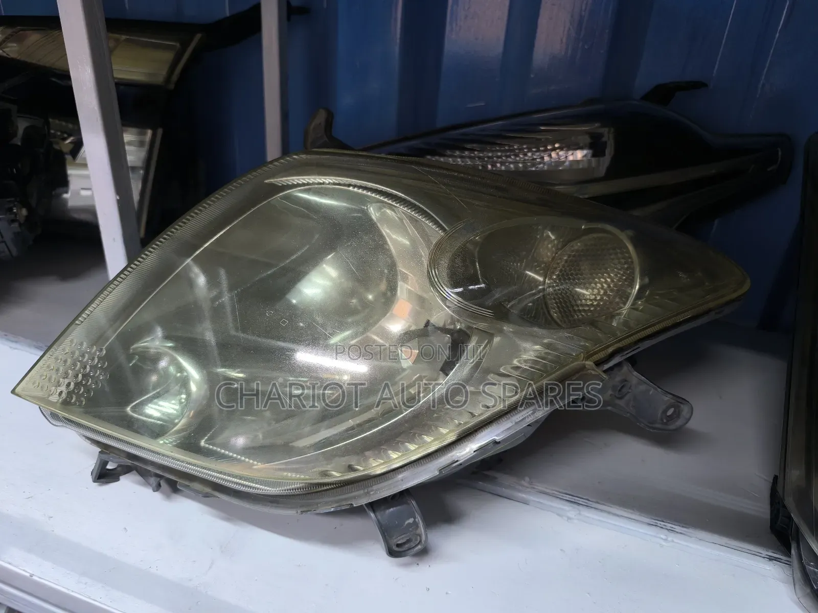Toyota Ist 2005 Xenon Headlights