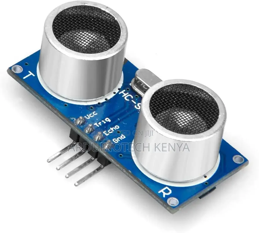 Hc-Sr04 Ultrasonic Distance Sensor