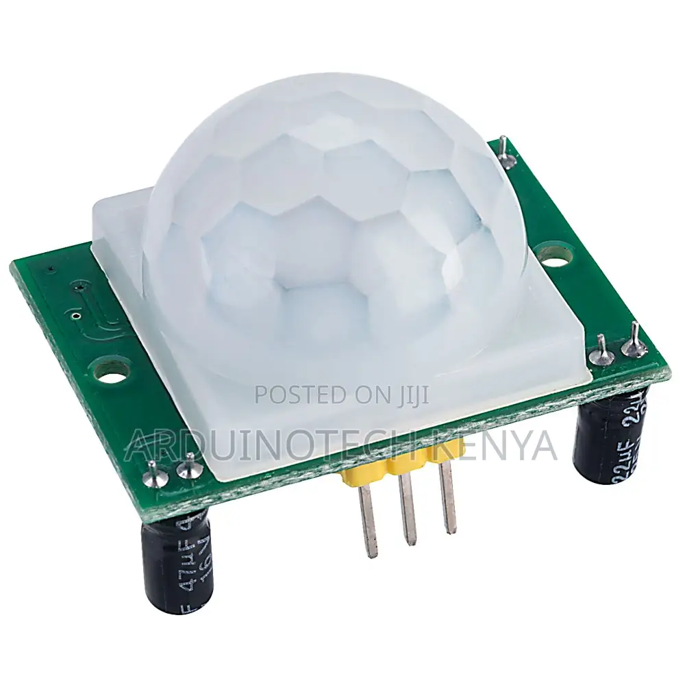 Hc-Sr501 Pir Motion Sensor Module -Adjustable Infrared Motion Detector