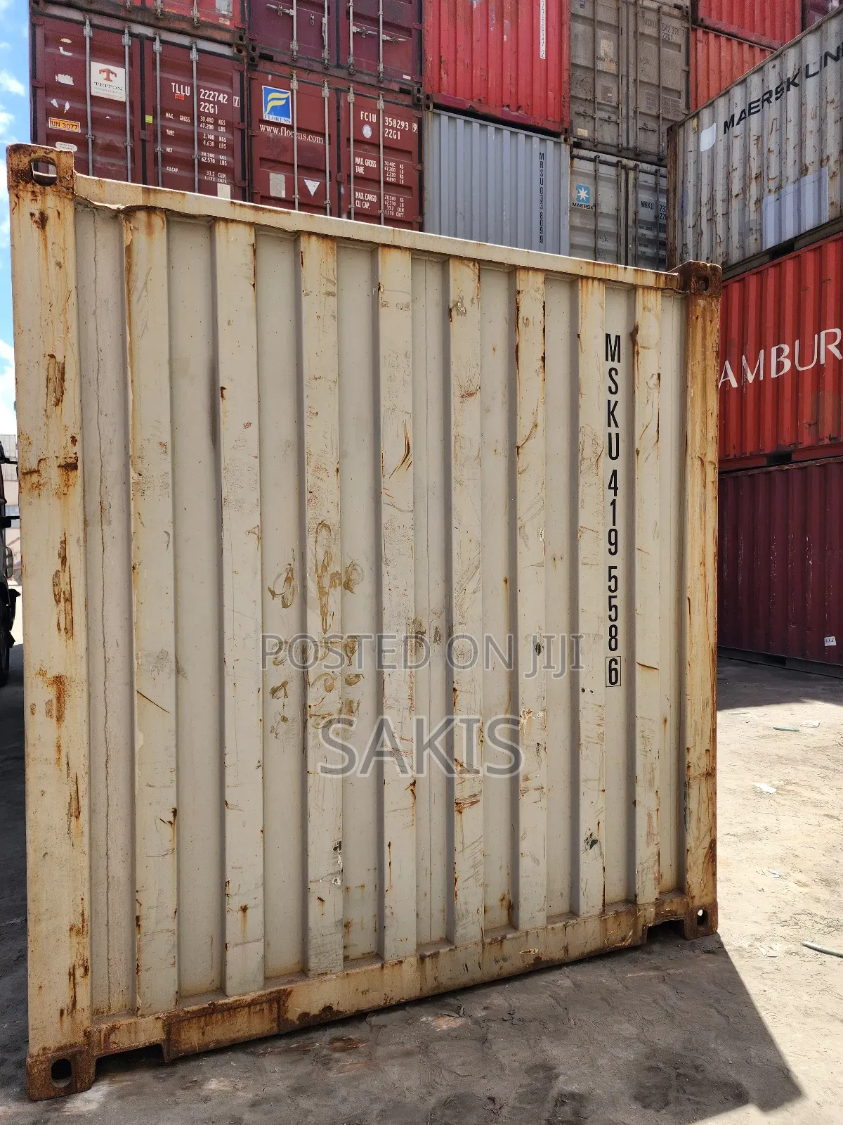 Have This! 20ft Empty Shipping Containers