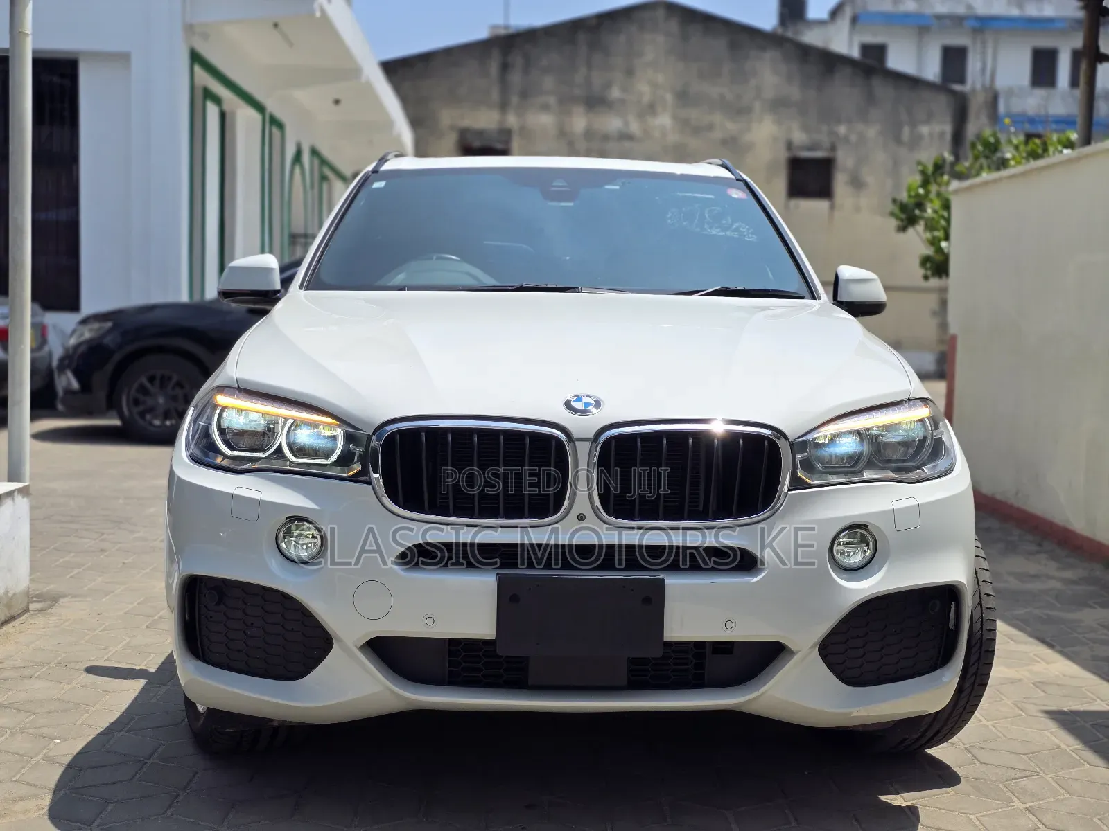 BMW X5 2018 White