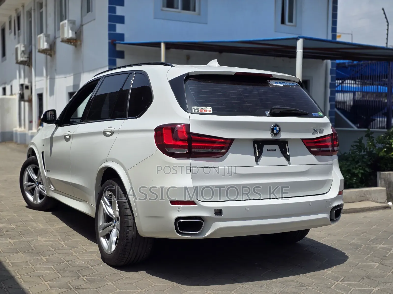 BMW X5 2018 White