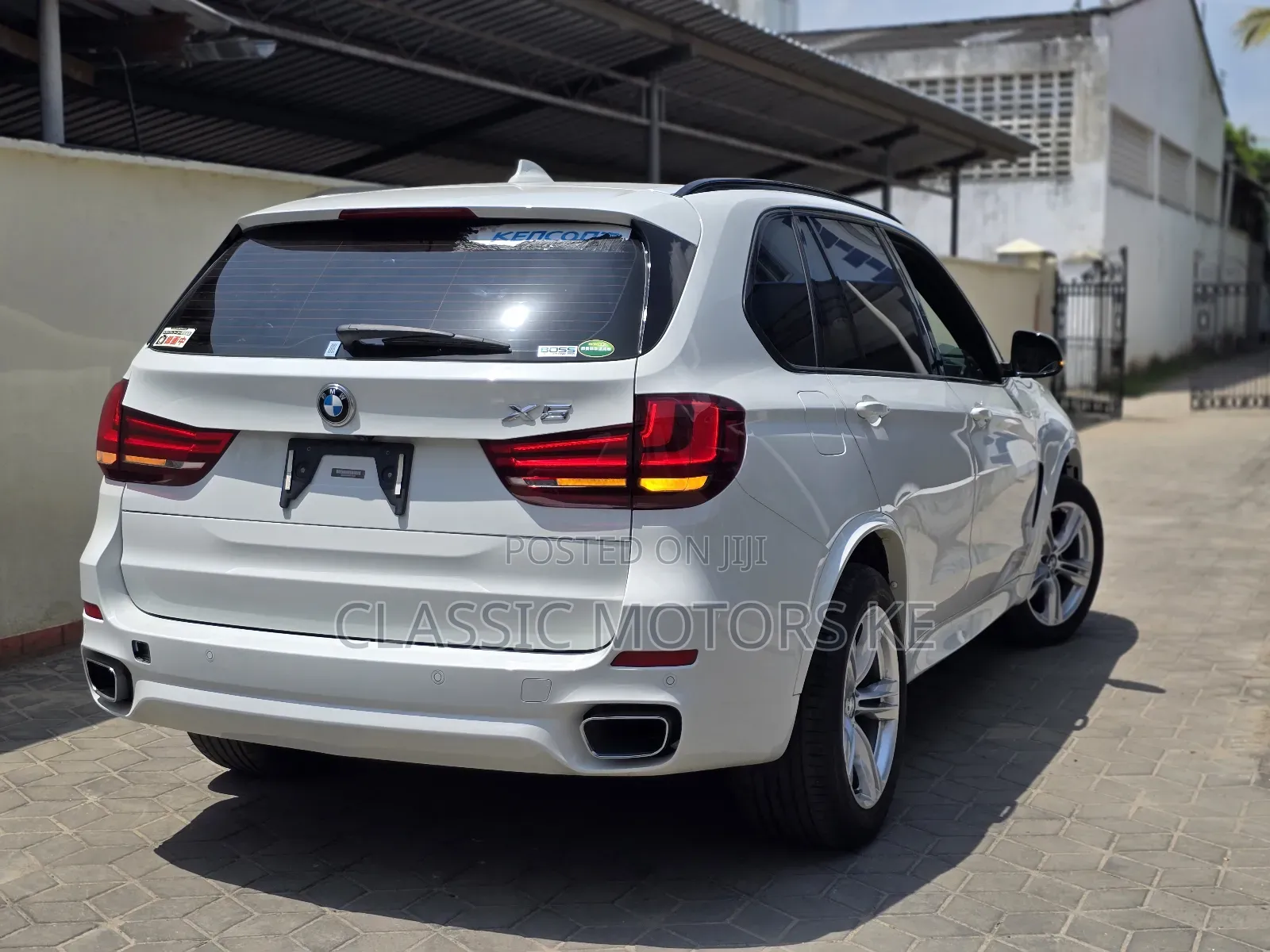 BMW X5 2018 White