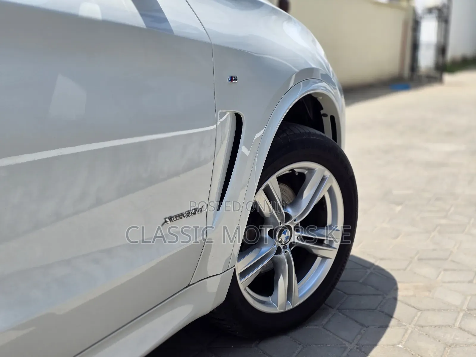 BMW X5 2018 White