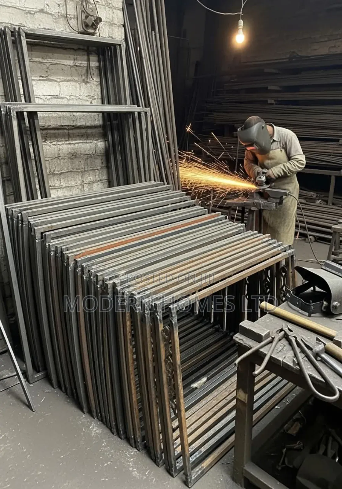 Onsite Fabrication and Installation