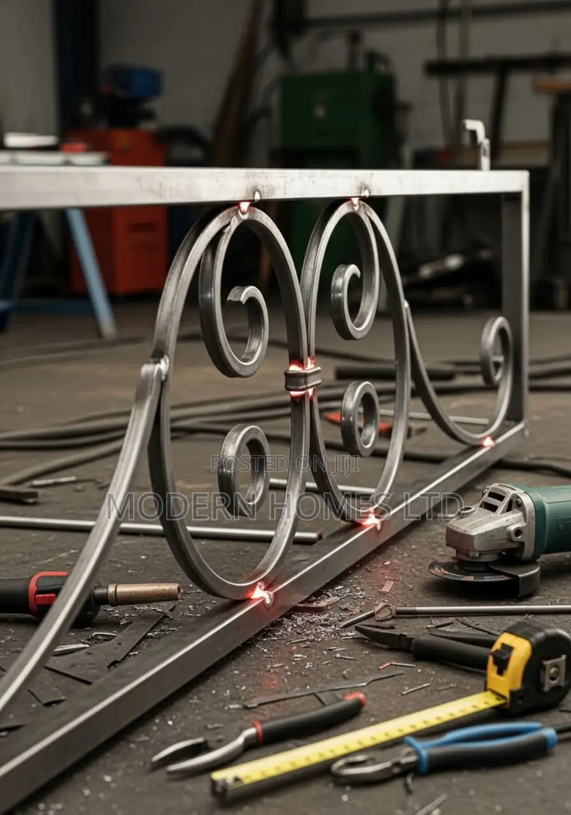 Onsite Fabrication and Installation