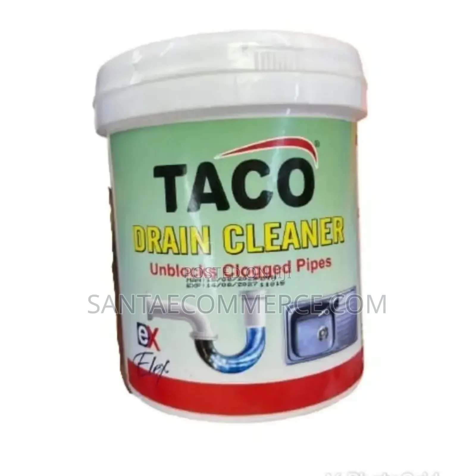 Taco Drain Cleaner