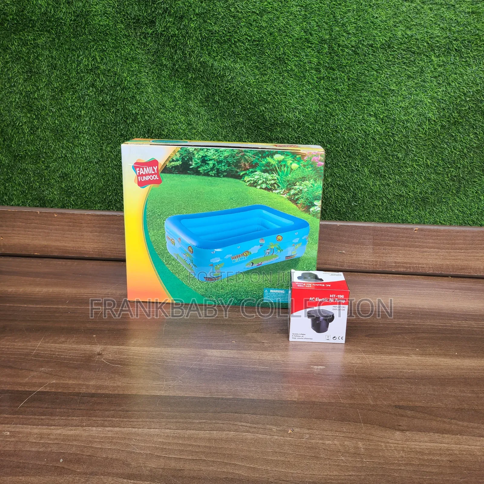Family Garden Swimming Pool + Free Electric Pump