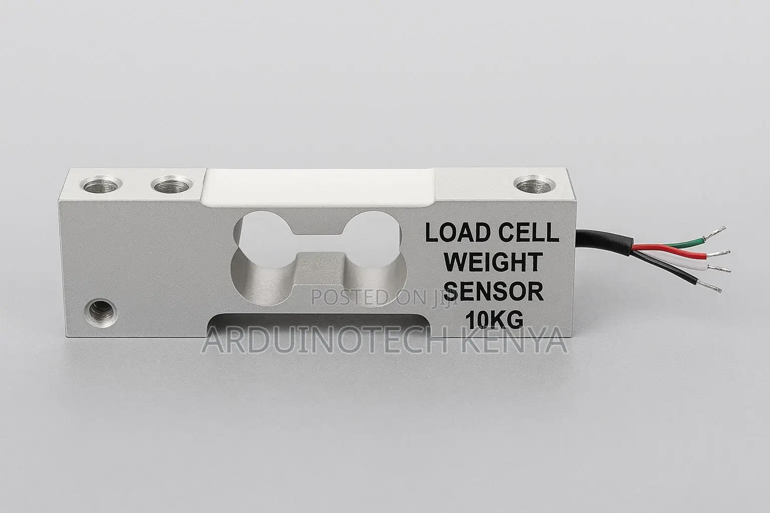 Load Cell Weight Sensor 10kg Aluminum Alloy Precision Weighing Sensor