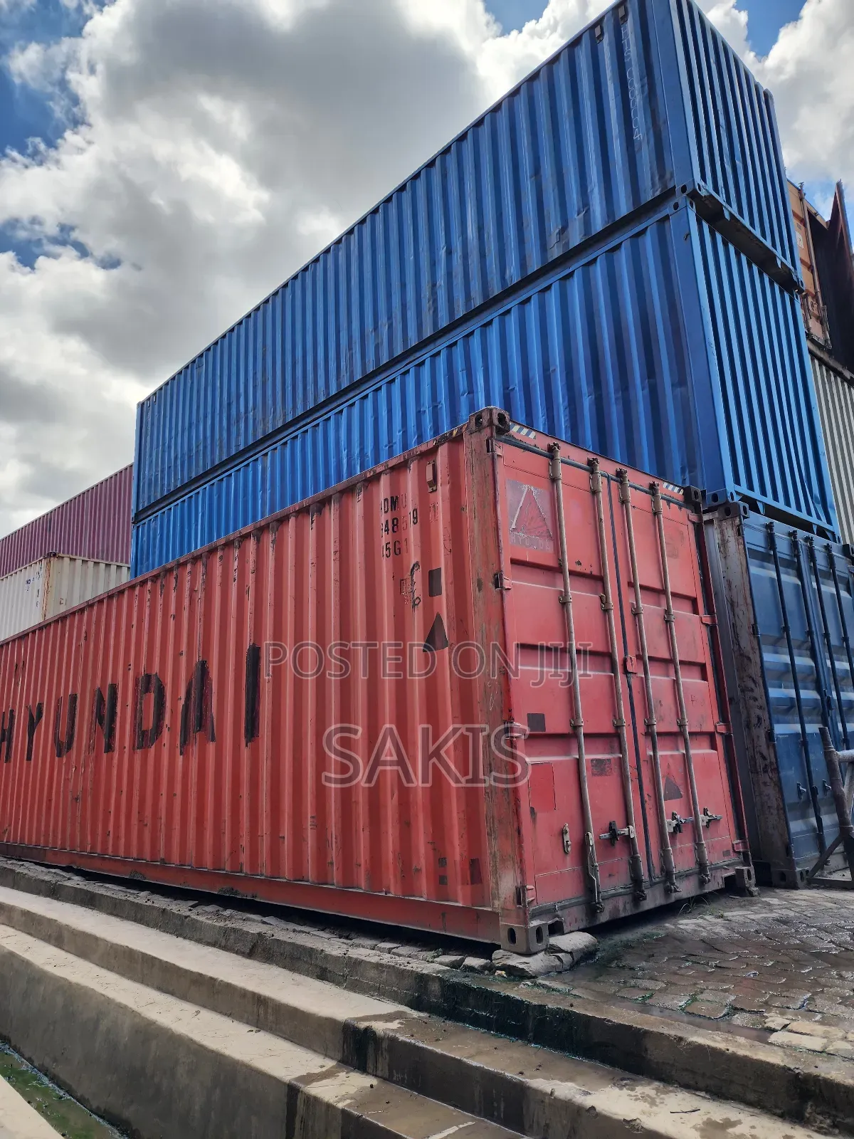 Available In Kenya! 40ft High Cube Containers