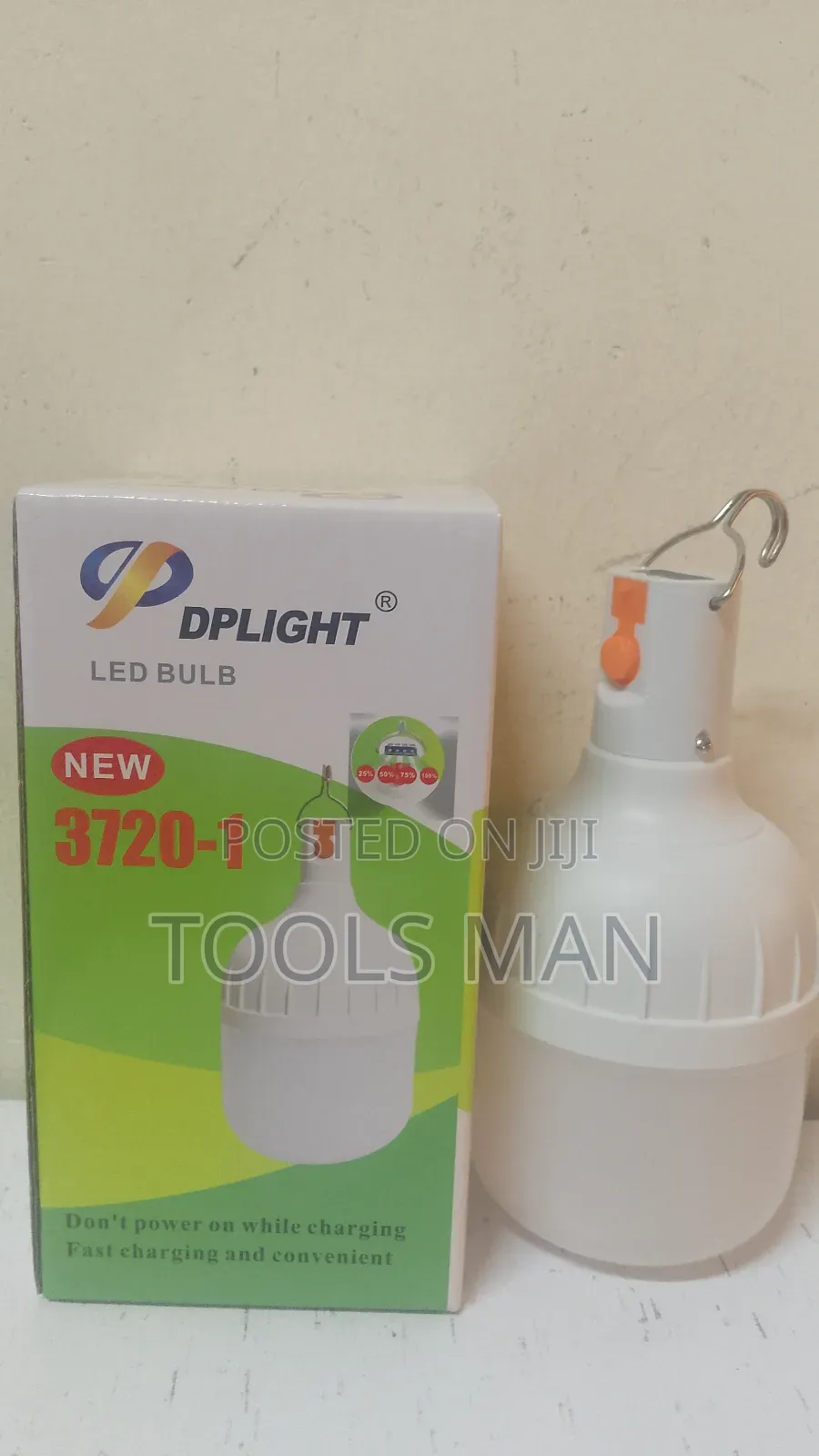 Rechargeable 20w. Dplight Dp-3720 Led Bulb