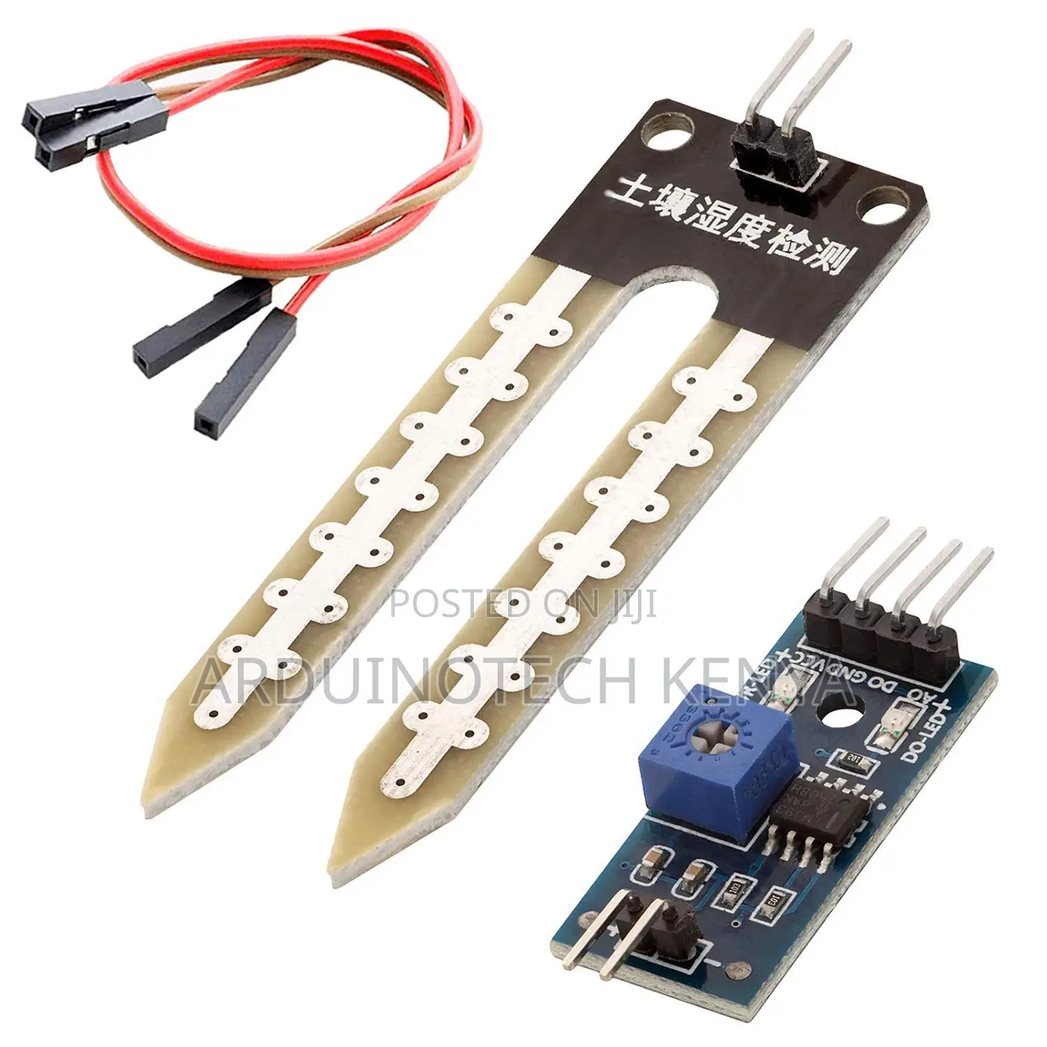 Soil Humidity Sensor Module | Hygrometer Soil Moisture Detection