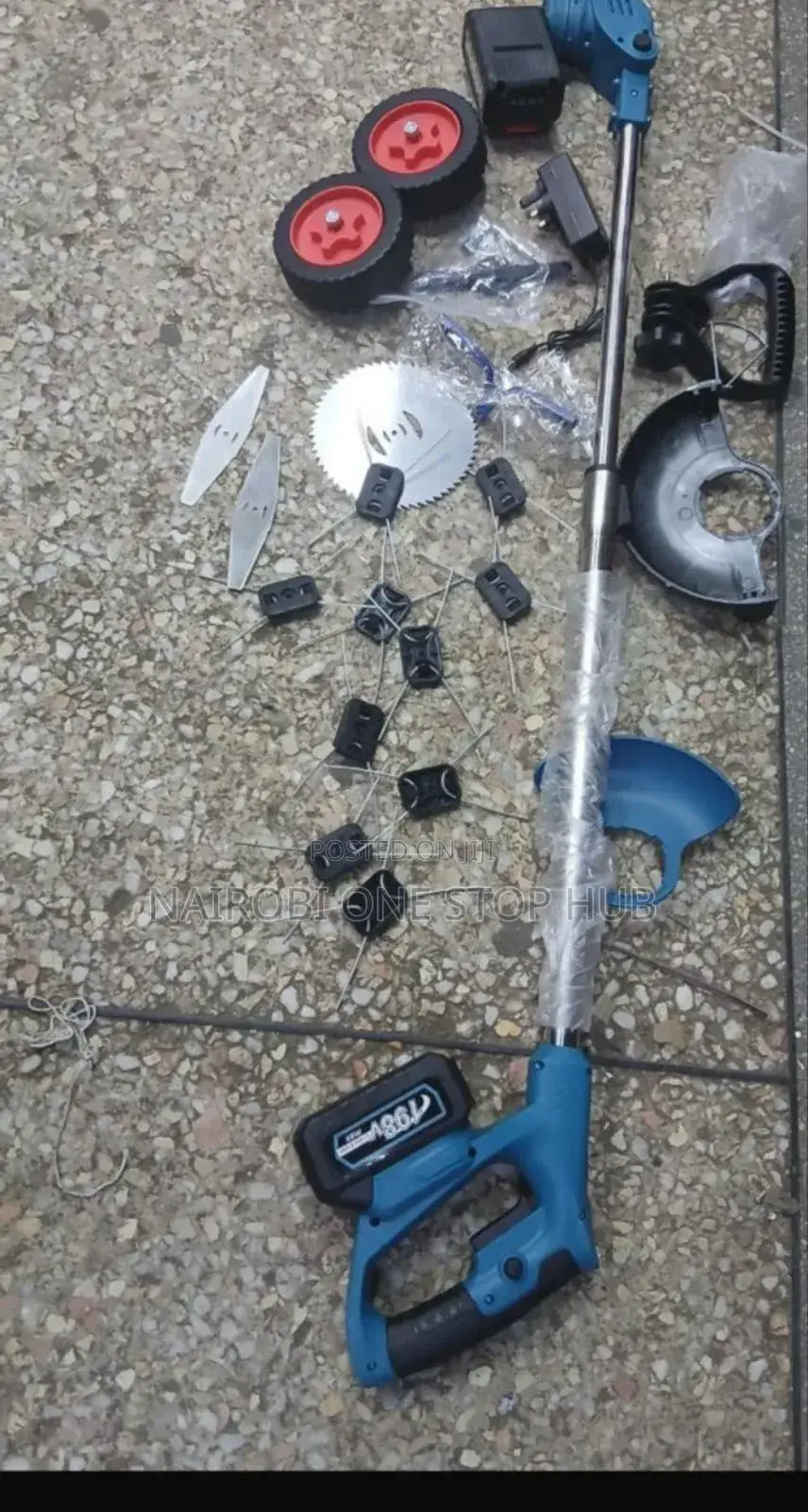 Cordless Brush Cutter