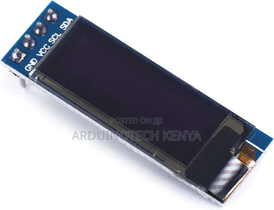 0.91-Inch Oled Display | 128×32 I2c Ssd1306 Mini Screen