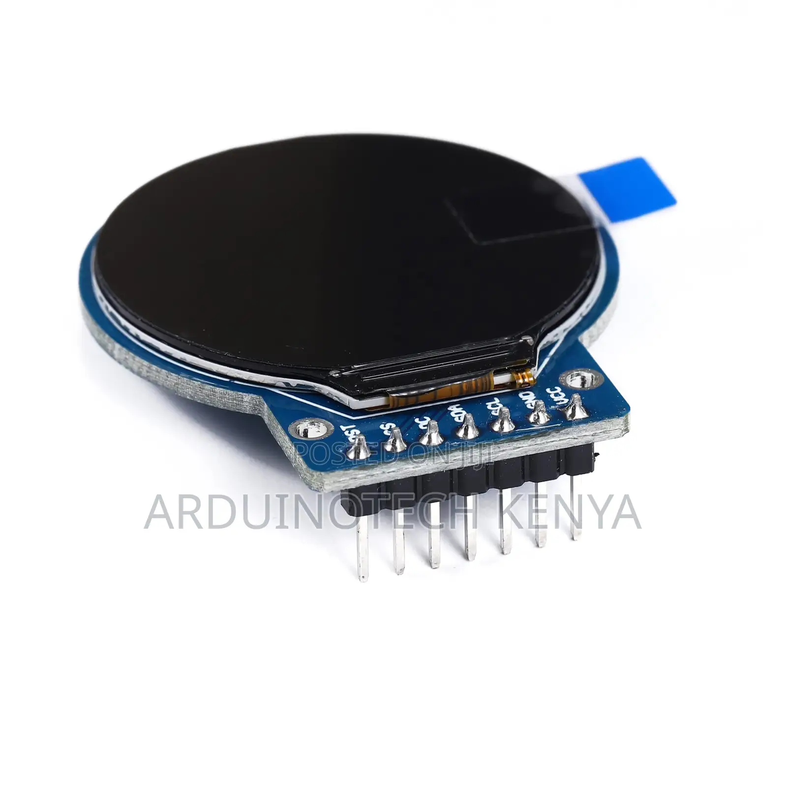 1.28-Inch Round TFT LCD 240×240 Gc9a01 Display