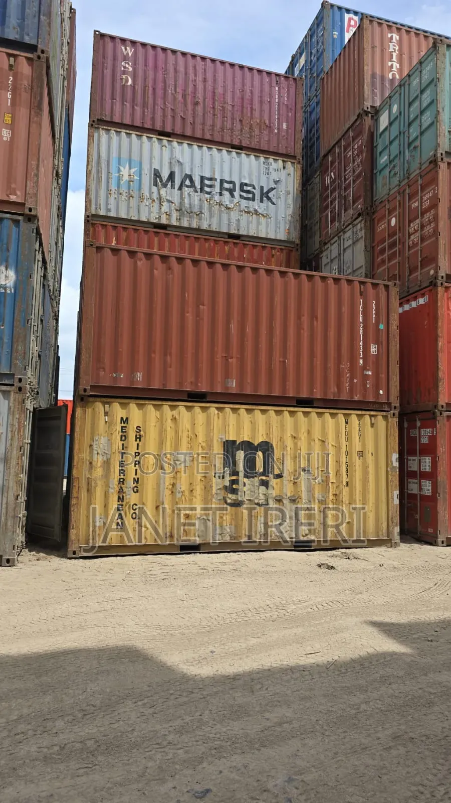 20ft Containers for Sale – Quick Pickup Available