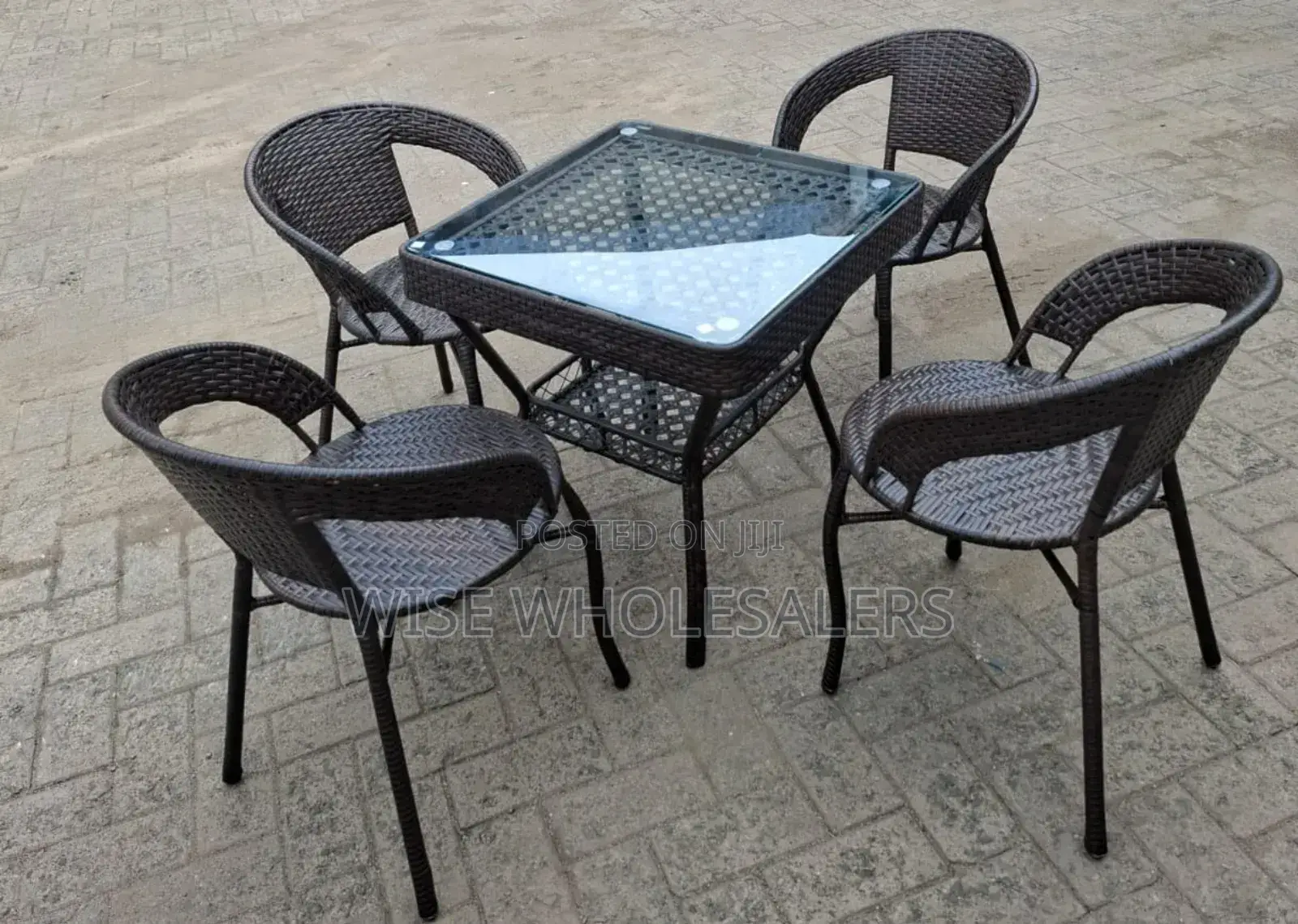 4 Seater Outdoor/Balcony Set√°°