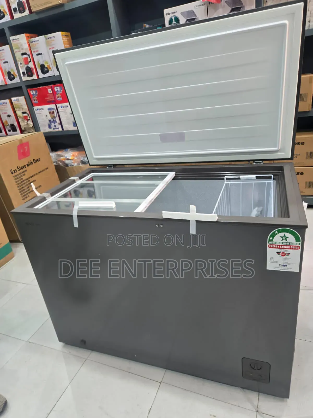 Hisense Chest Freezer 300l