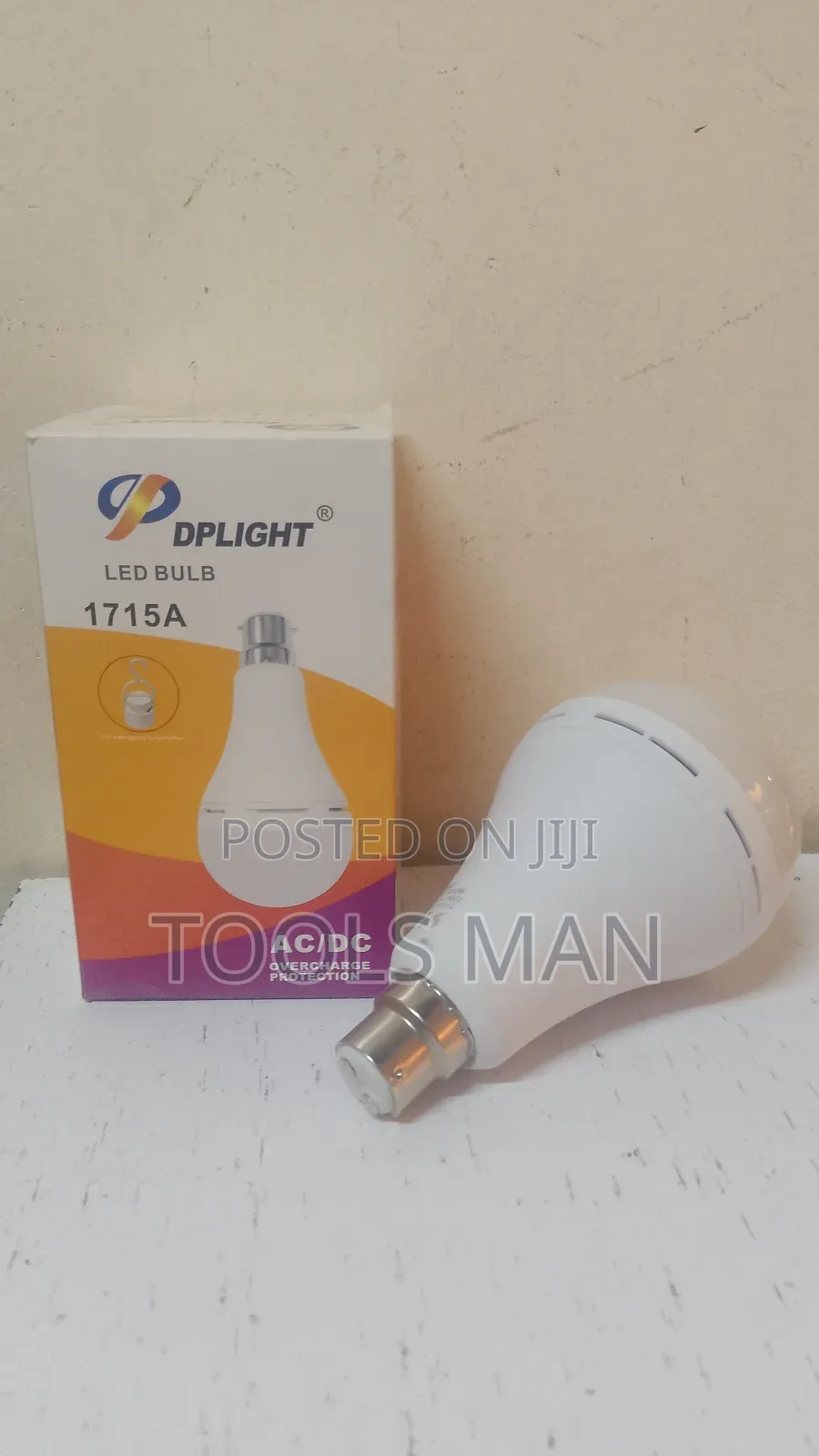 Intelligent Bulb 15w. Dp Light Led Bulb, Model 1715a.