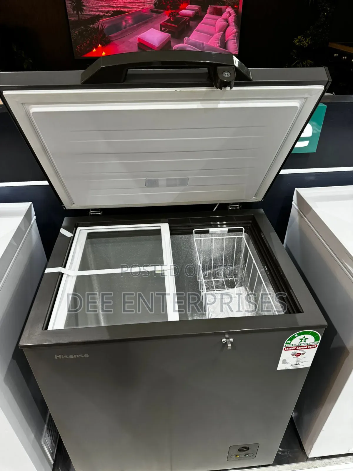 Hisense Chest Freezer 142litres