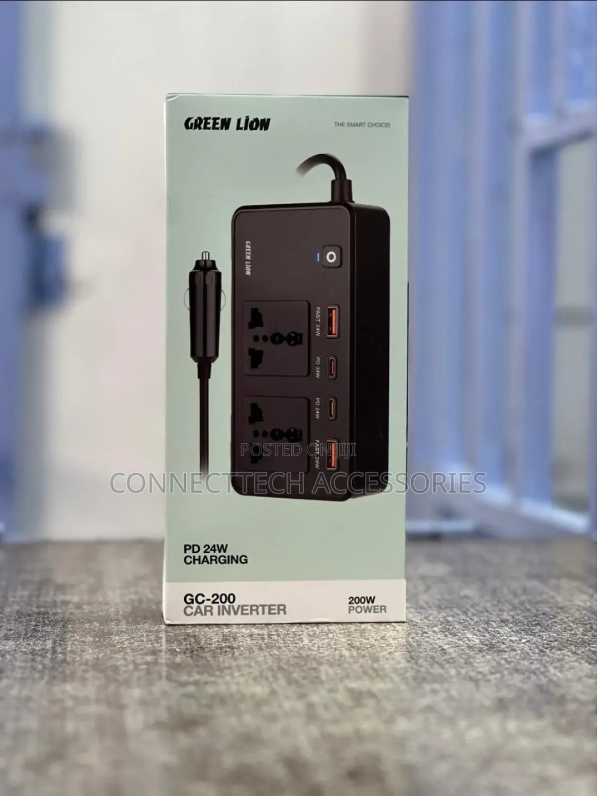Green Lion Gc-200 Car Inverter