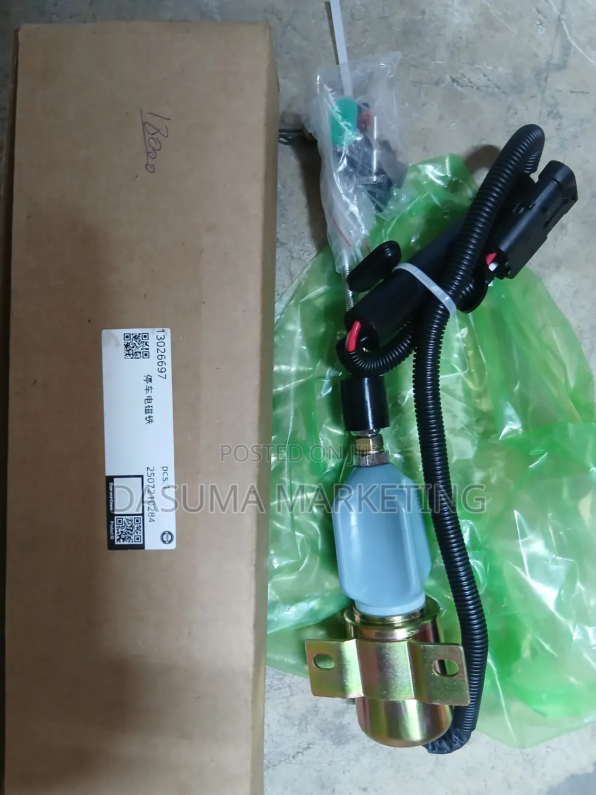 Weichai Solenoid Valve 