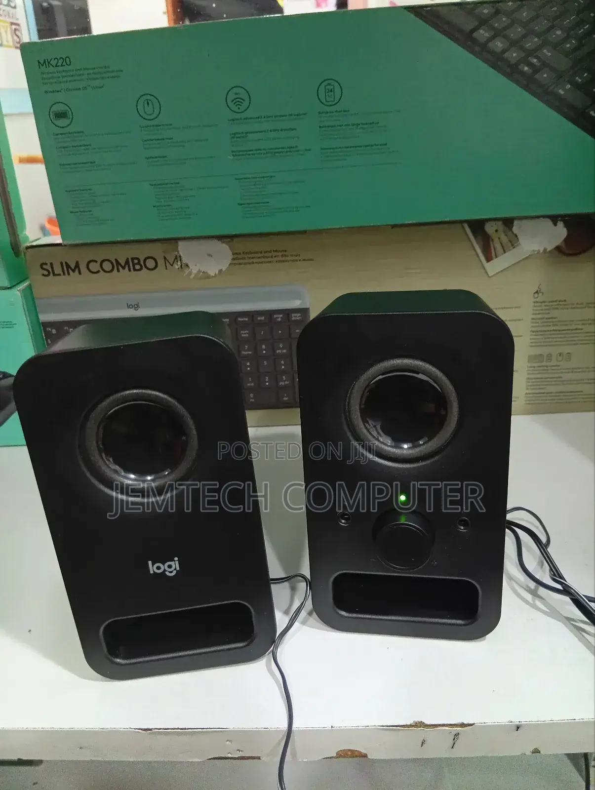 Logitech Z150 Compact Stereo Multimedia Speakers