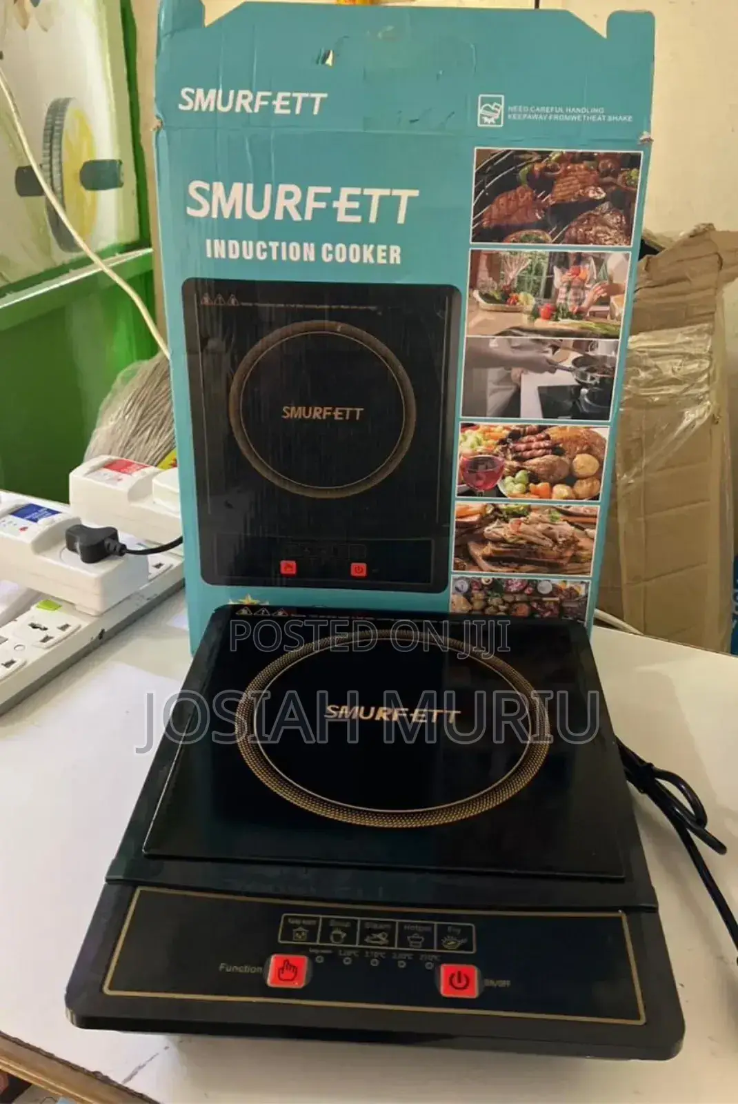 *Single Plate Induction Electric Cooker*
