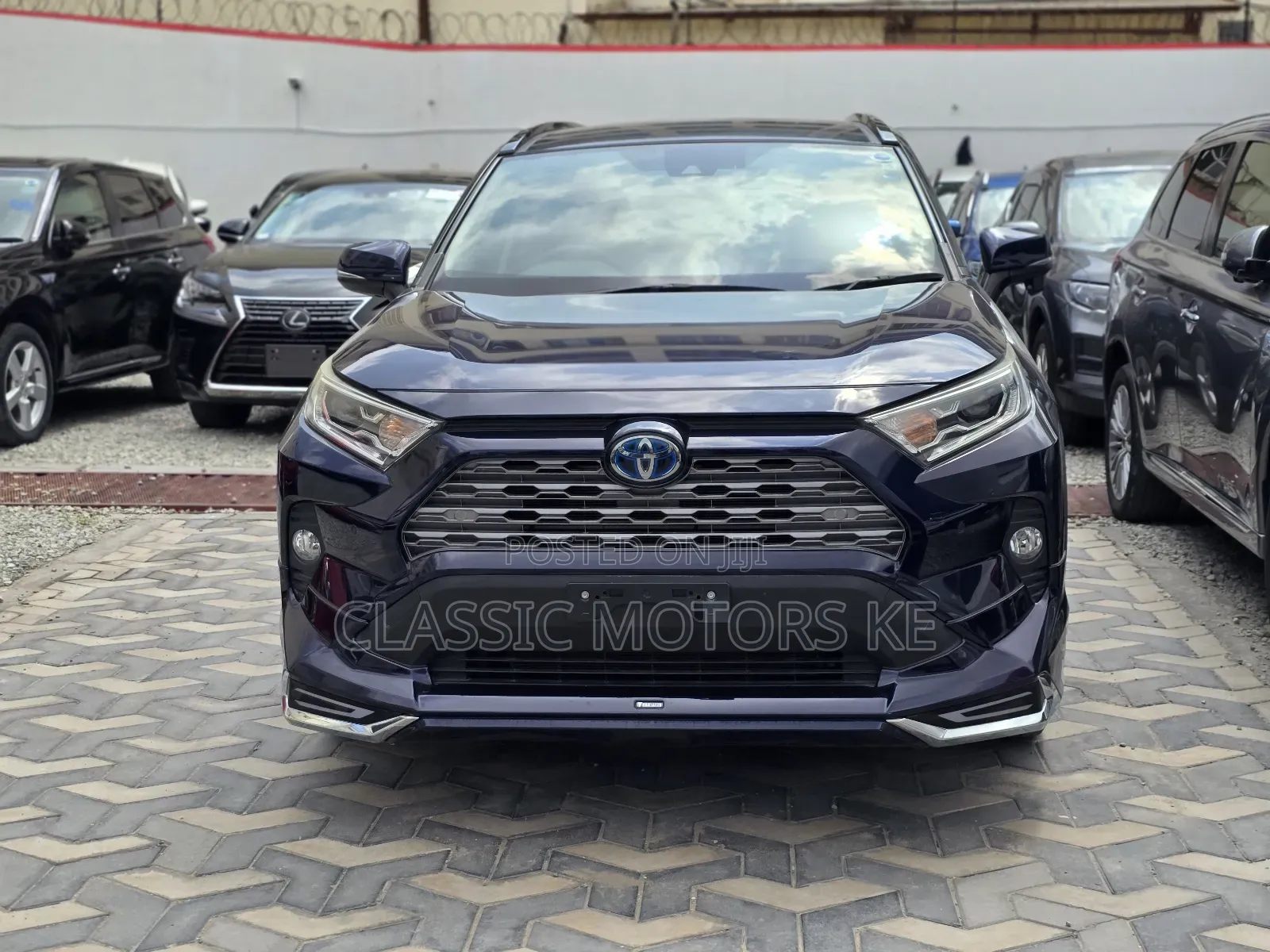 Toyota RAV4 Hybrid 2019 Blue