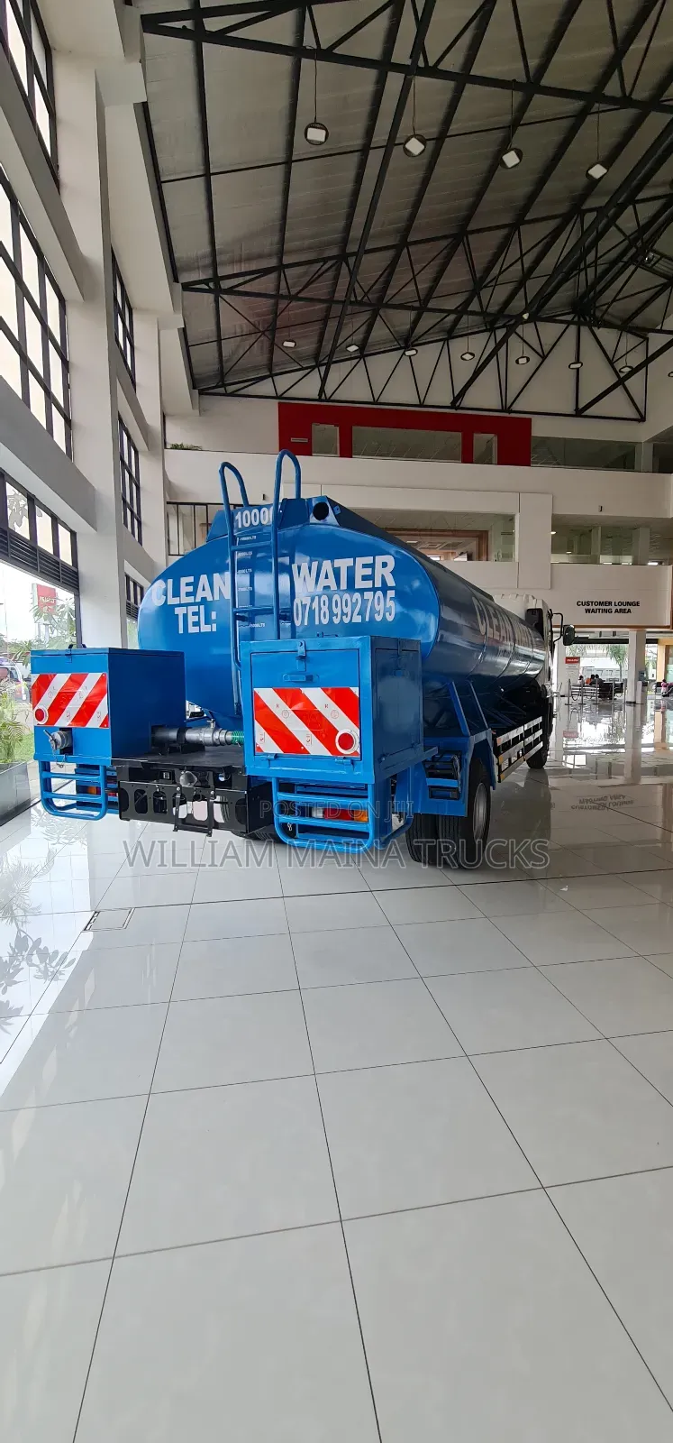 Isuzu FRR Water Tanker