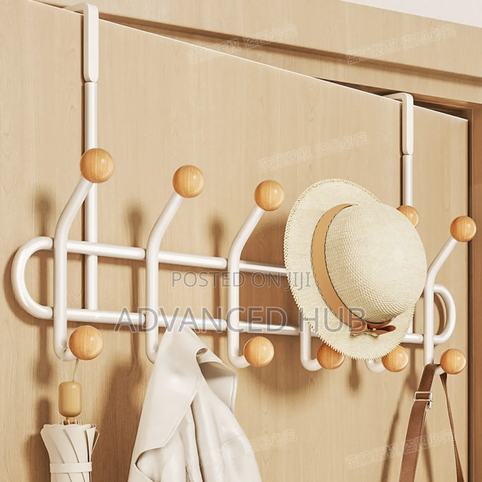 Heavy Duty Blnew Over the Door Hanger