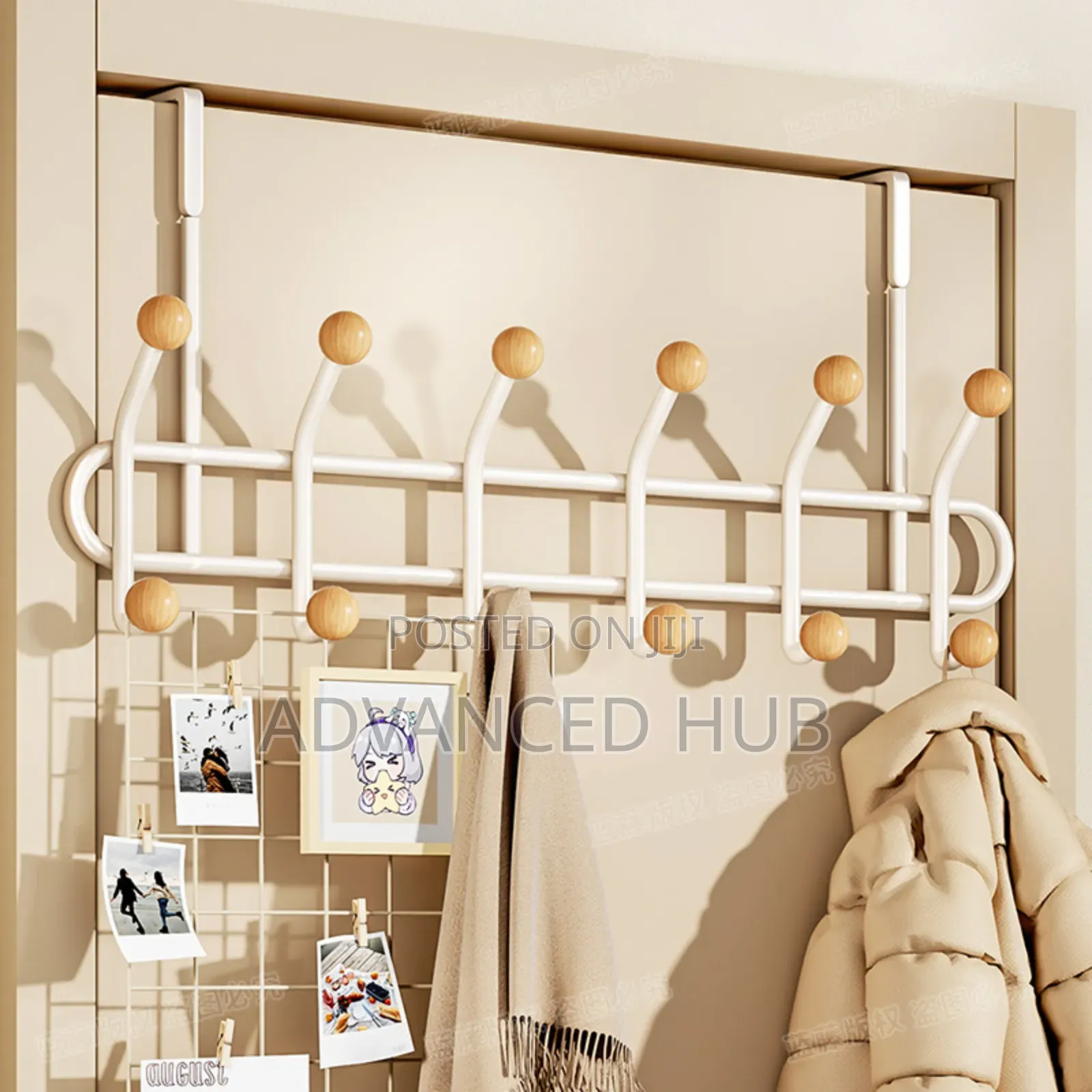 Heavy Duty Blnew Over the Door Hanger