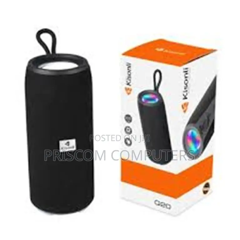 Kisonli Q20 Waterproof Party Portable Fm Radio Speaker