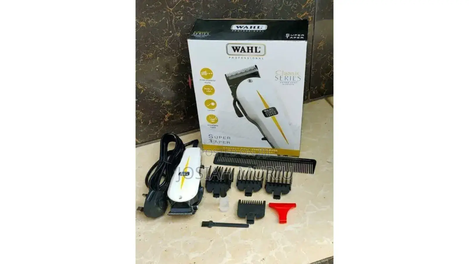 Professional Wahl Shaving Machine