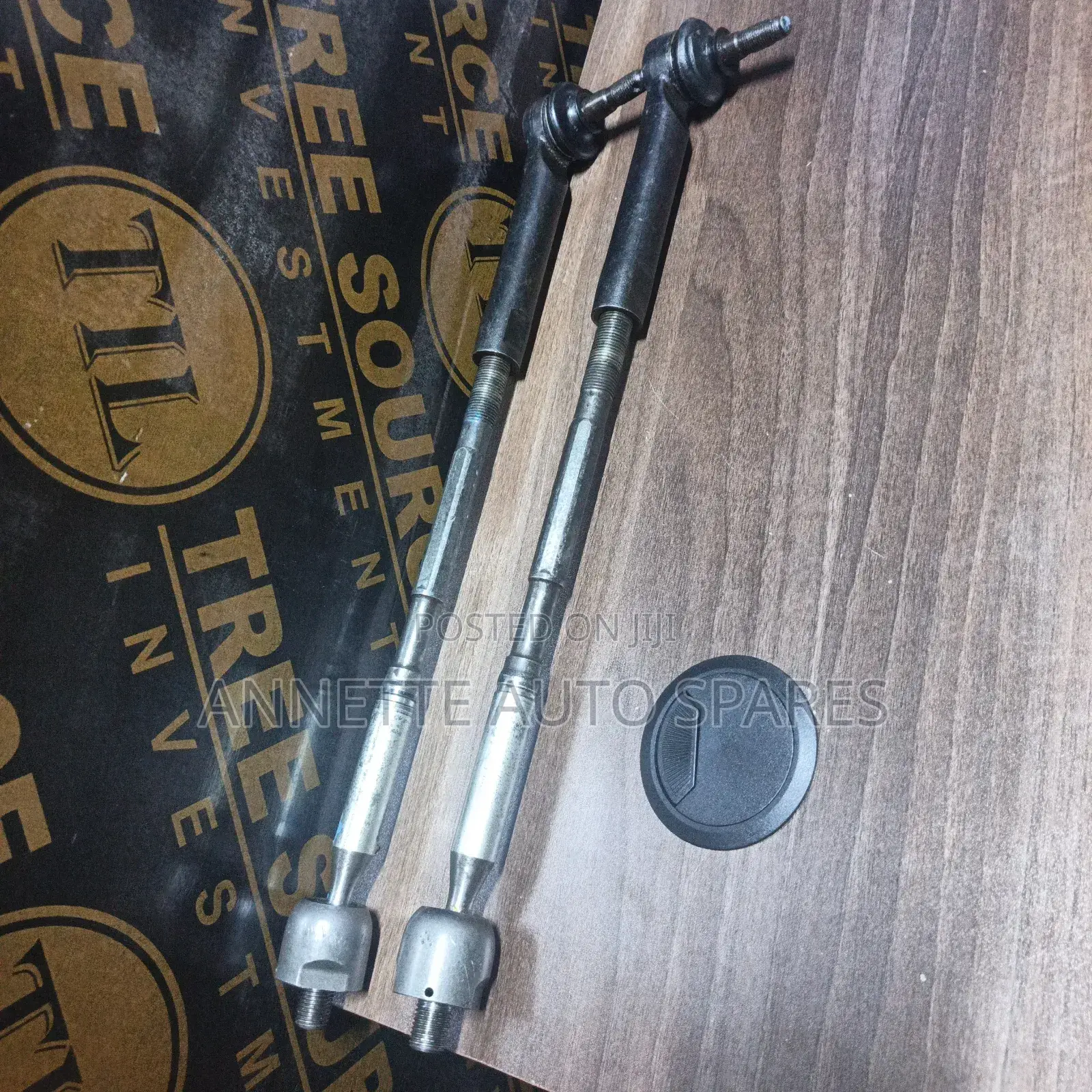 Toyota Athensis Tie Rod and Racked