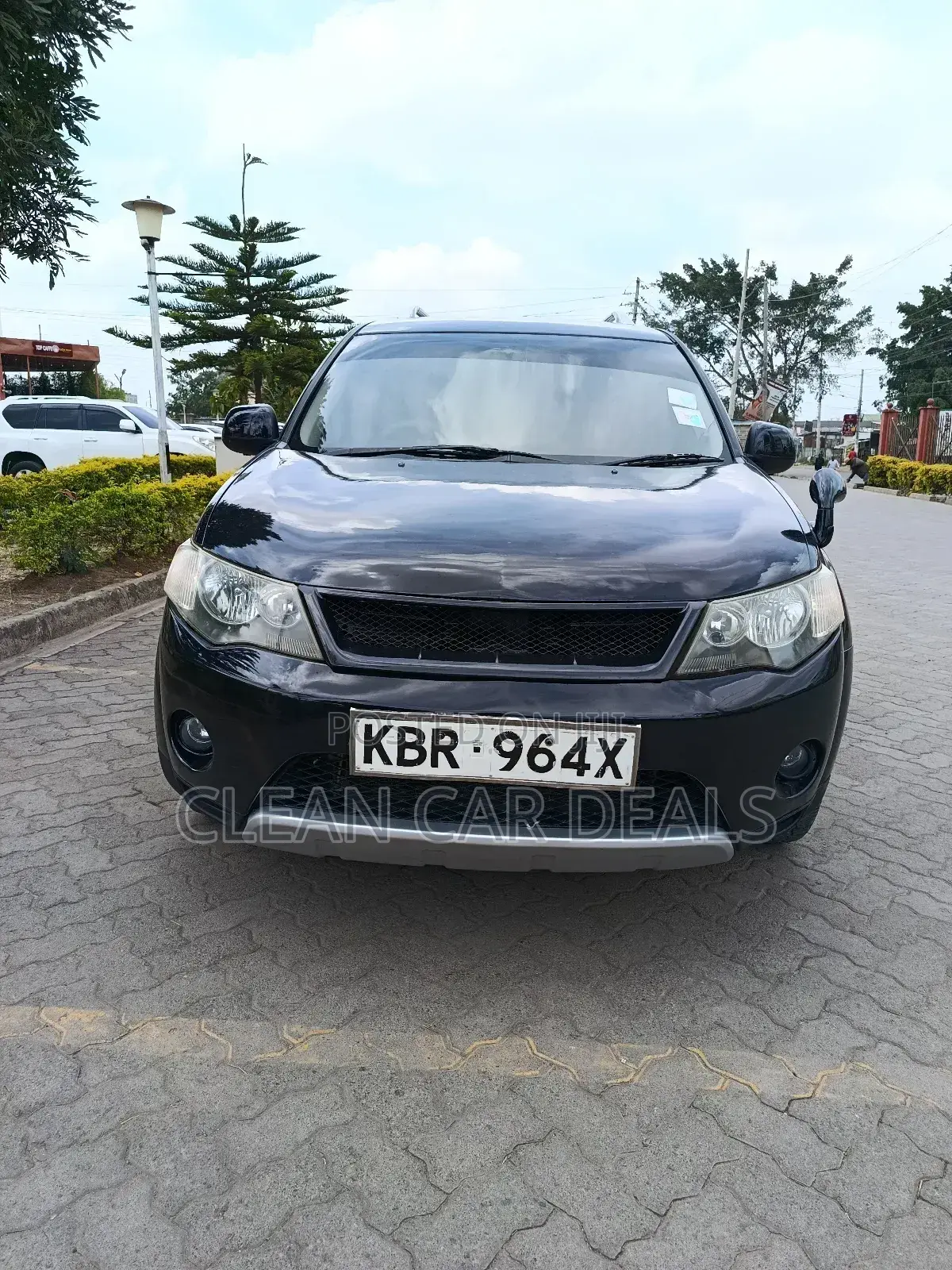 Mitsubishi Outlander 2006 Black