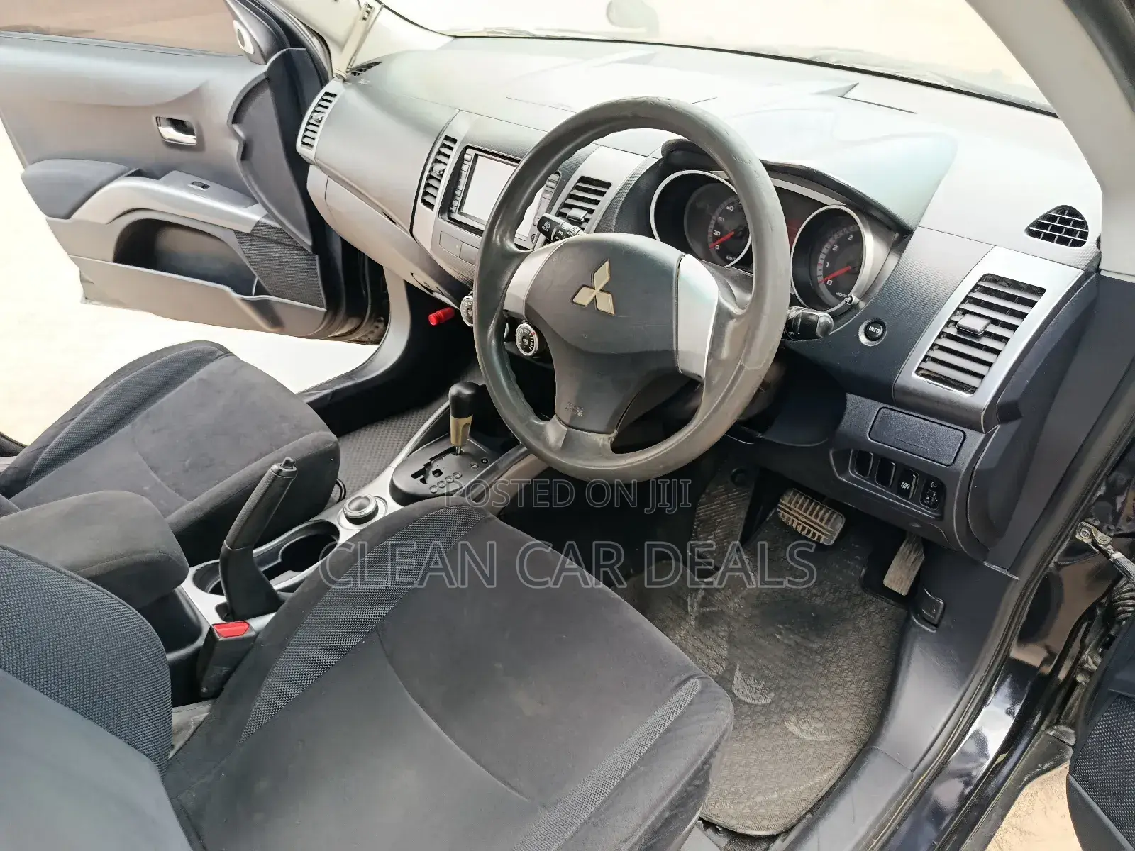 Mitsubishi Outlander 2006 Black