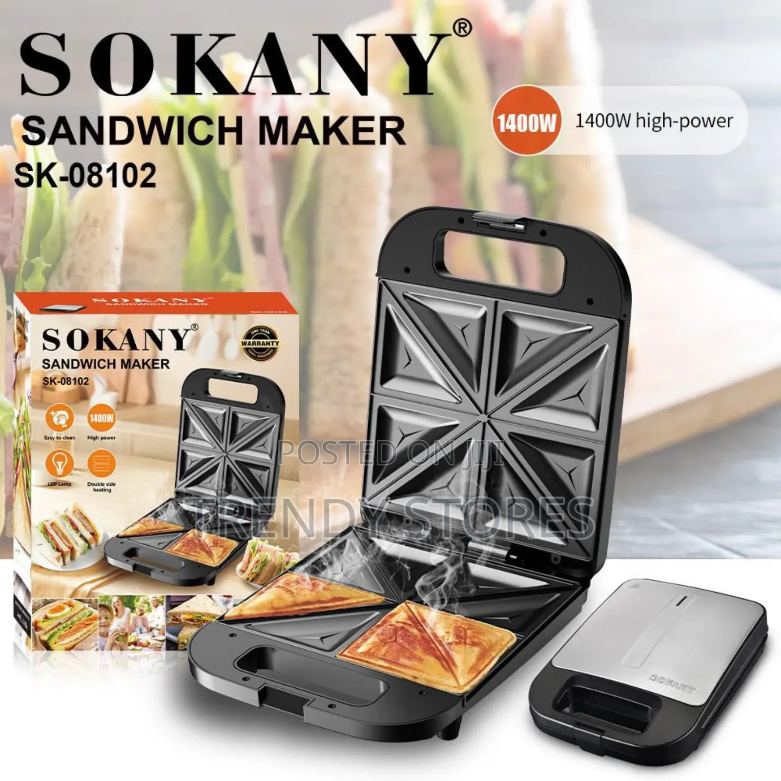 Electric Sandwich Maker