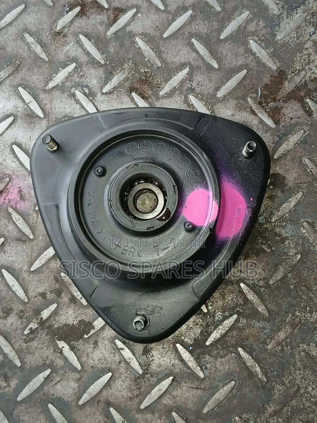 Shock Mounting Subaru Forester