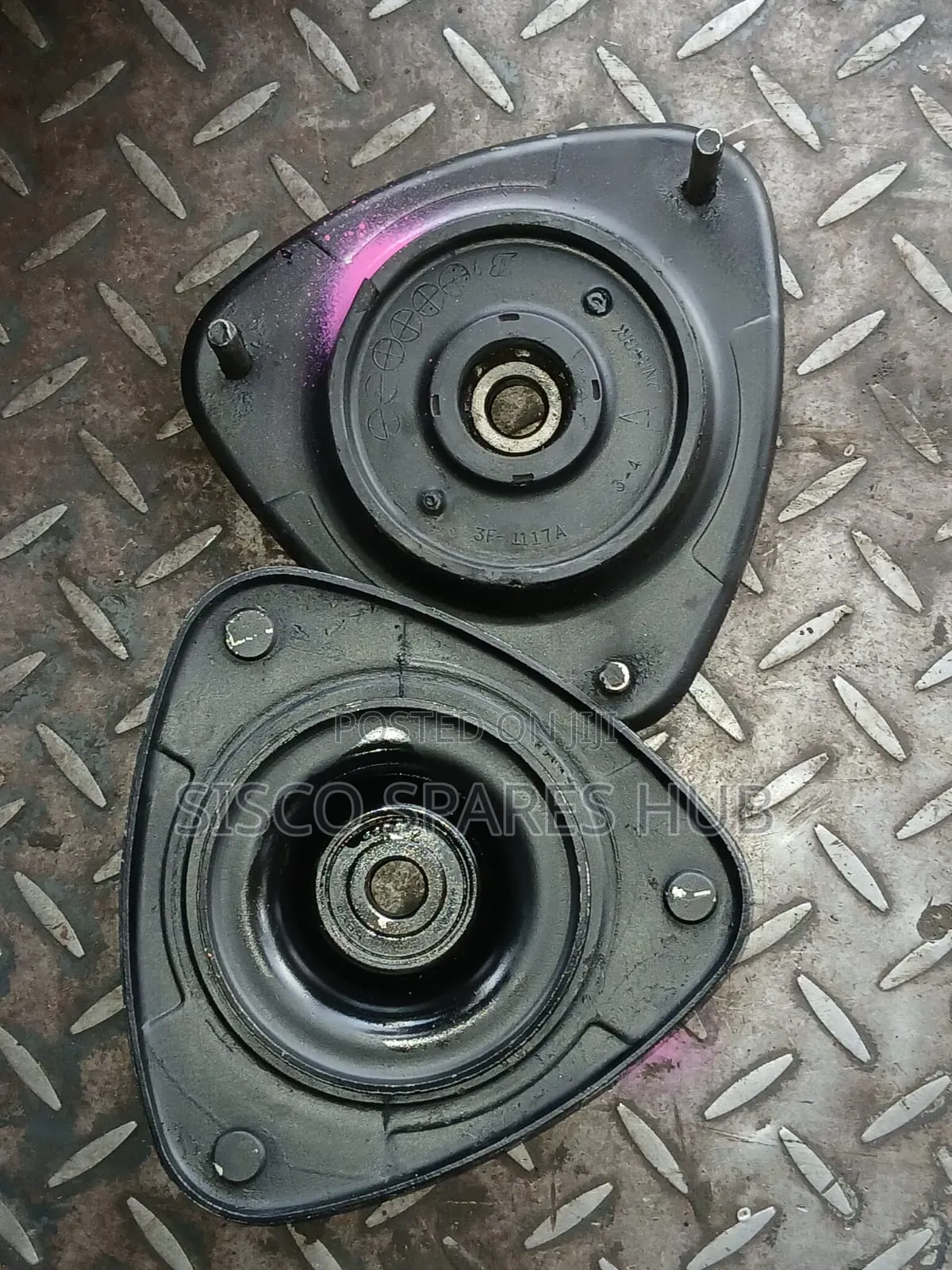 Shock Mounting Subaru Forester