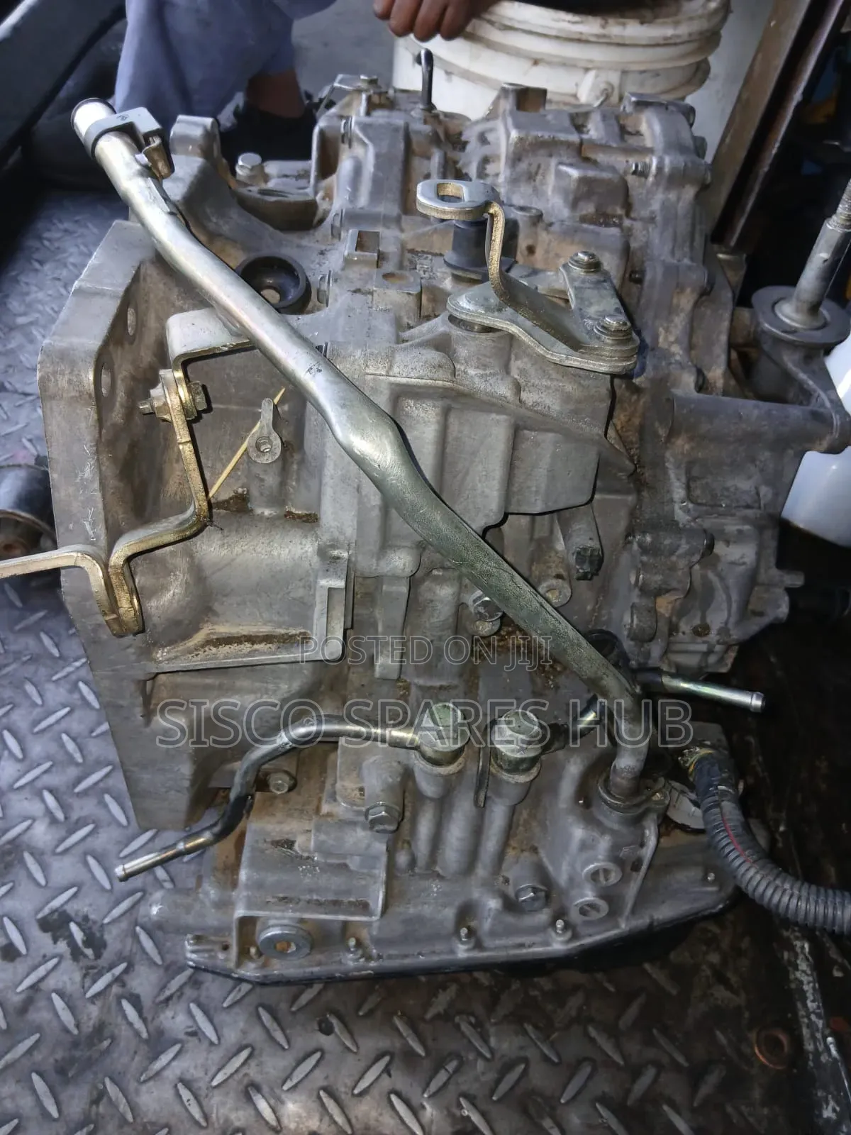Gear Box Hr15 Nissan Tiida/Note (Scissors Selector)