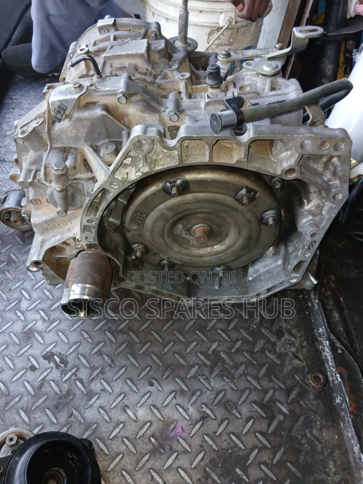 Gear Box Hr15 Nissan Tiida/Note (Scissors Selector)