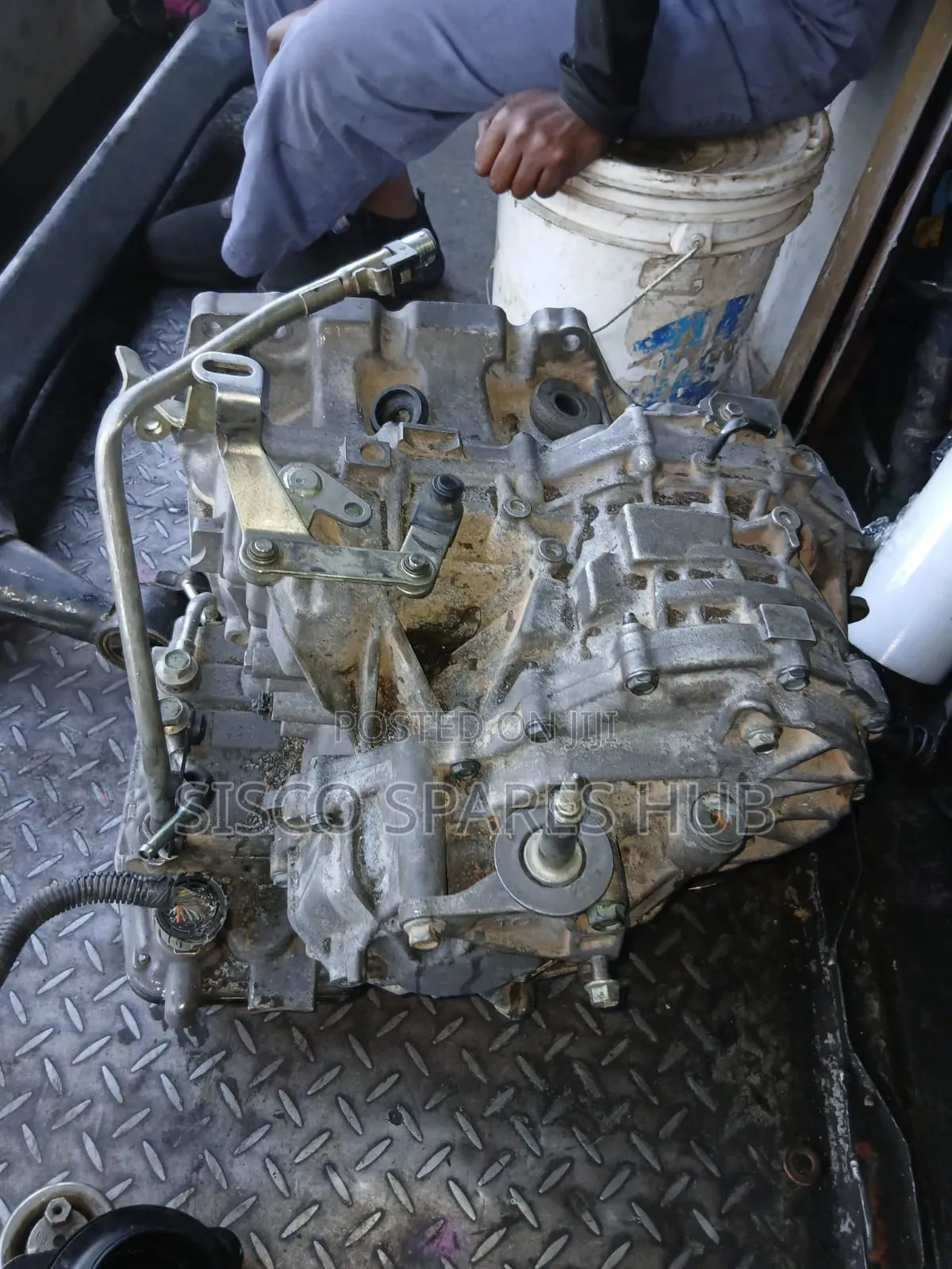 Gear Box Hr15 Nissan Tiida/Note (Scissors Selector)